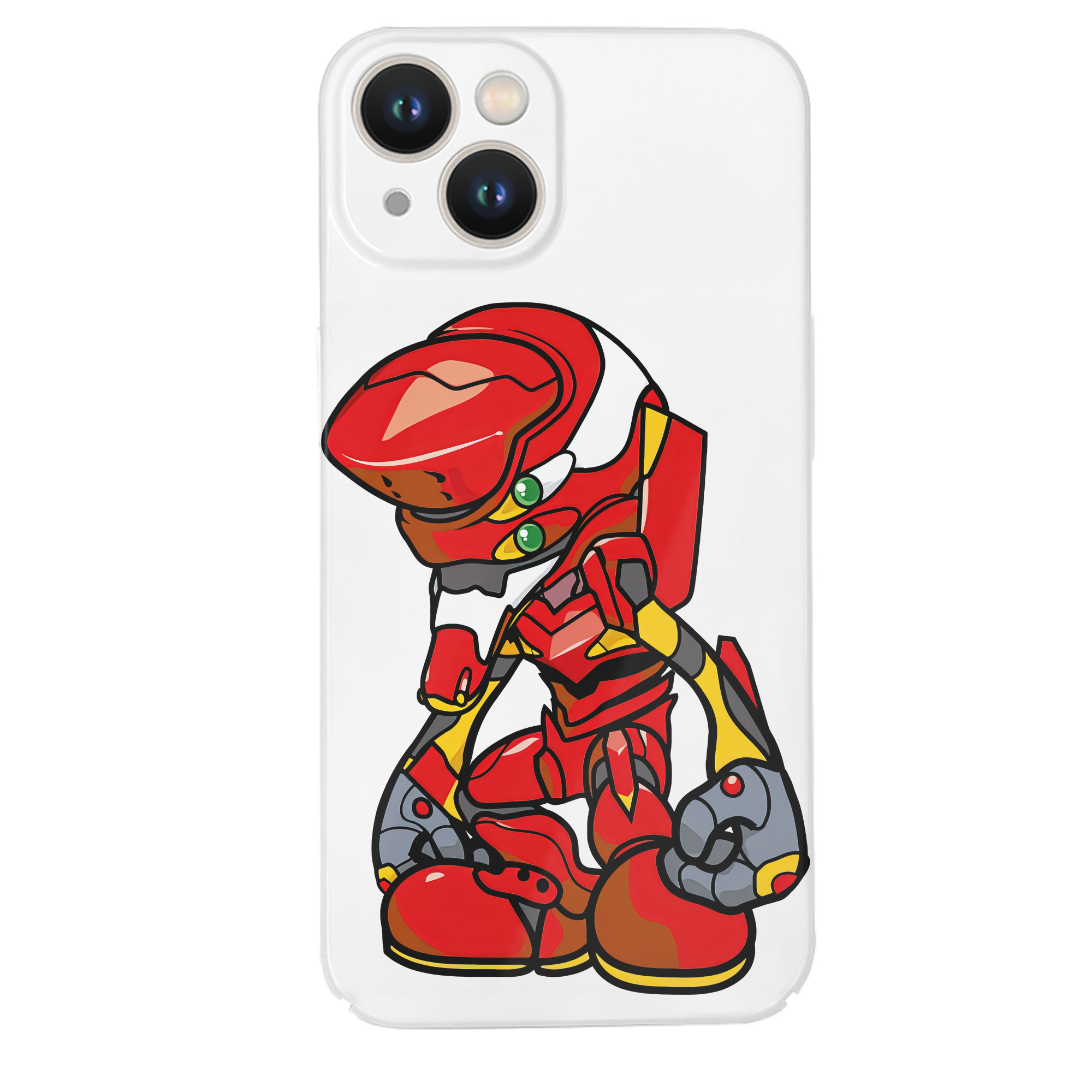 （画像用） EVA 新世紀エヴァンゲリオン 【iPhone 14シリーズ対応】ハードケース